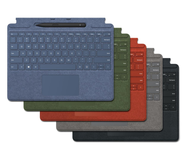 Microsoft Surface Pro Keyboard with Slim Pen Sapphire - 1261290 - zdjęcie 5